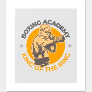 Boxing Academy | King Of The Ring Posters and Art